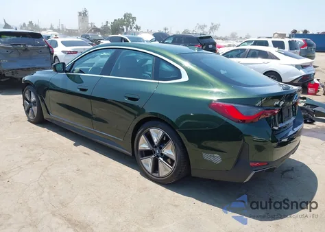 2023 BMW I4 Edrive40 z USA, uszkodzony, nr VIN WBY73AW04PFP38585